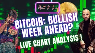 BITCOIN STILL HODLING THE HIGHS! - Live Trade Analysis