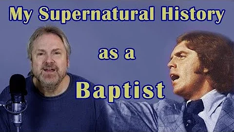 Richard Hogue, Baptists, and the Supernatural