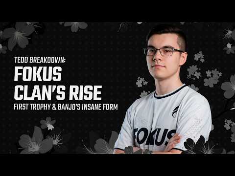 Tedd Breakdown: FOKUS Clan’s Rise, First Trophy & Banjo’s Insane Form #skinclub