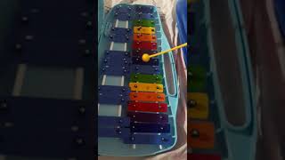 Como Tocar Recuerdame De Coco En Xilofono. Notas. Katheryn