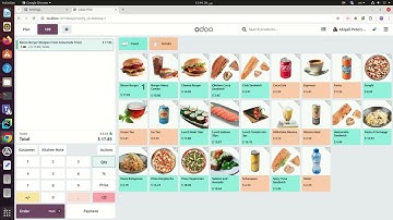 Odoo POS Table Time Waiter Tracker
