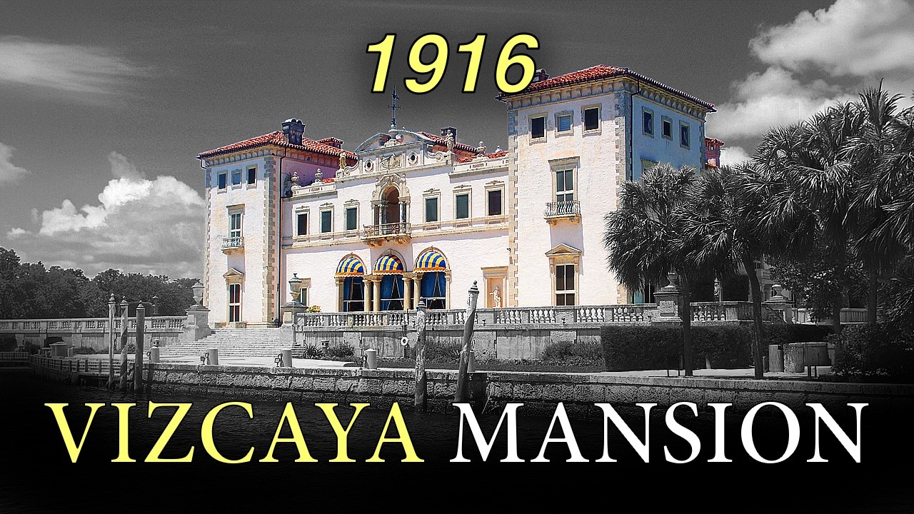 Miami’s Lavish Mediterranean Mansion: Vizcaya