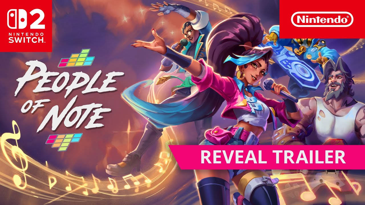 People of Note – Reveal Trailer – Nintendo Switch 2