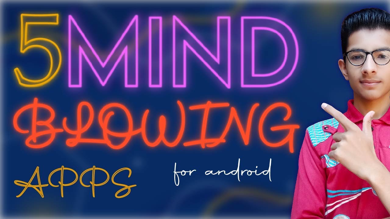 5 Mind Blowing Android Apps 2023 ⚡️