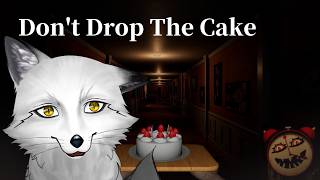 【Don't Drop The Cake】先にケーキを食べてしまうのはダメなのかい？🐾🦊🐾【野狐やこ】【初見実況】