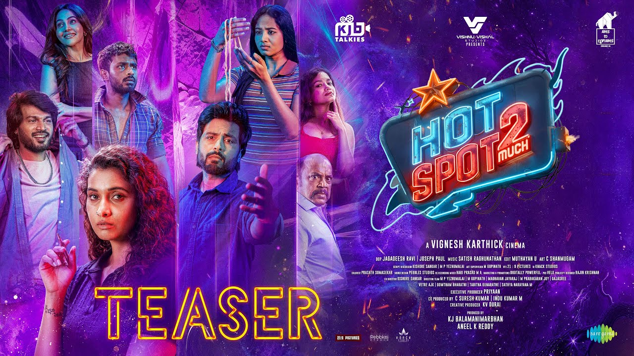 Hotspot 2 Much - Official Teaser | Vignesh Karthick | Satish ...