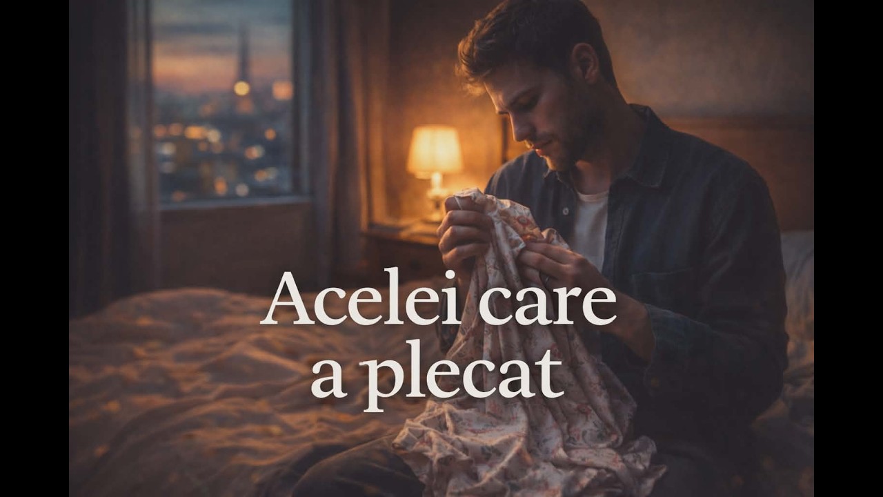 Acelei care a plecat 💔 | Ion Pribeagu | Cea mai tristă declarație de dor (2026)