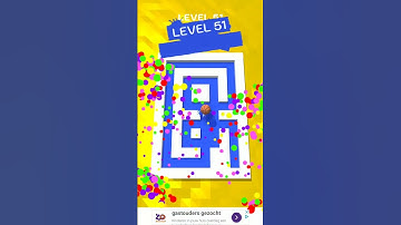 Roller Splat! Level 51