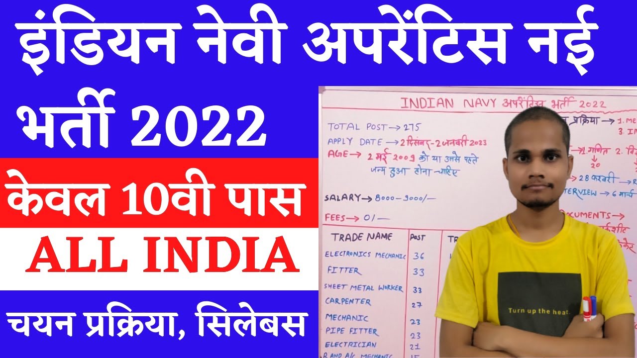 indian navy apprentice recruitment 2022|naval dockyard apprentice 2022|indian navy iti apprentice
