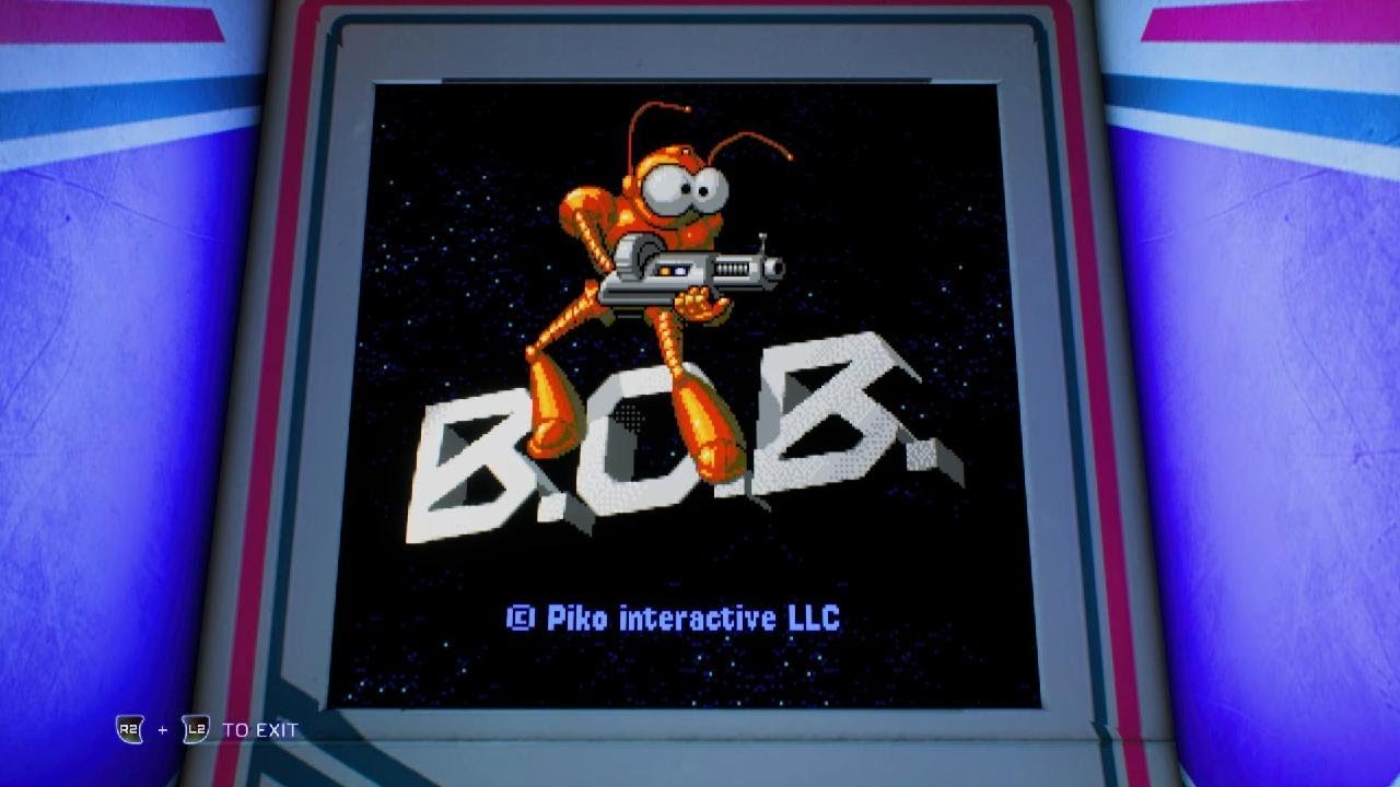 High On Life 2: B.O.B Arcade Game