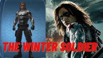 DCUO Character Creation- The Winter Soldier