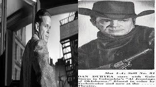 Secret Facts About Dan Duryea