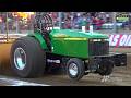 Unlimited Super Stock Tractors pulling in Salem, IL at the Marion County Fair! Tractor Pulling 2024