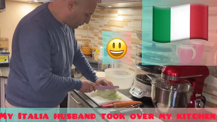 MY ITALIA HUSBAND TOOK OVER MY KITCHEN/Vivian Okoh