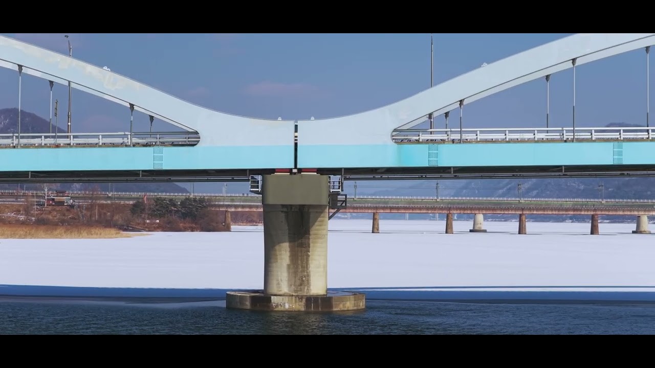 두물머리 겨울 풍경[South Korea 4K Drone Video]