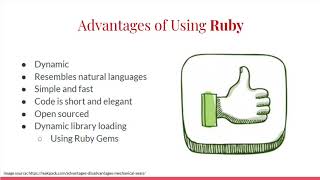 Ruby Programming Language Pitch - Concepts of Programming Languages