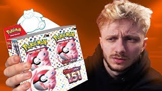 I Open The ONLY 151 Booster Box In The WORLD (CRAZY HITS)