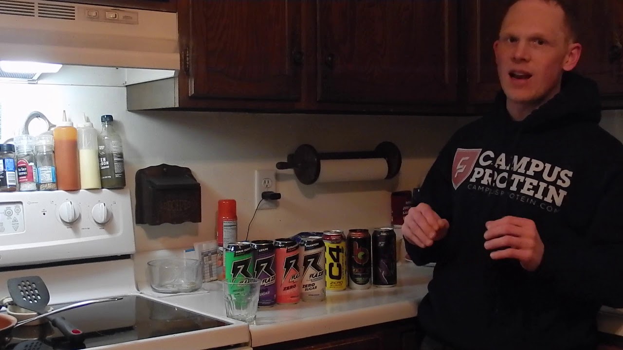REPP Sports Raze Energy Drink Review
