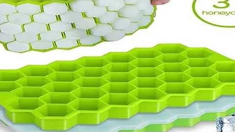 1pcs Honeycomb 37 Lattice Cube Tray Maker Without Lid DIY Ice Mold
