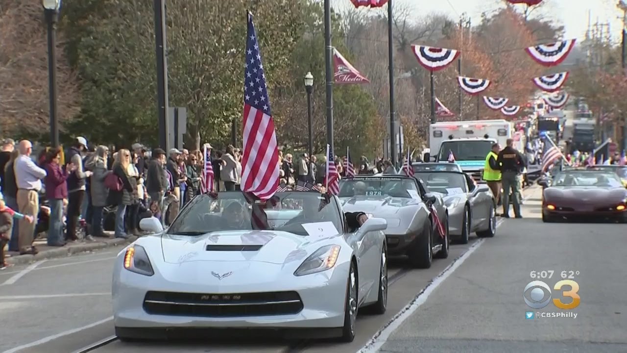 Thousands Flock Media Street For 60th Annual Delaware County Veterans Day Parade