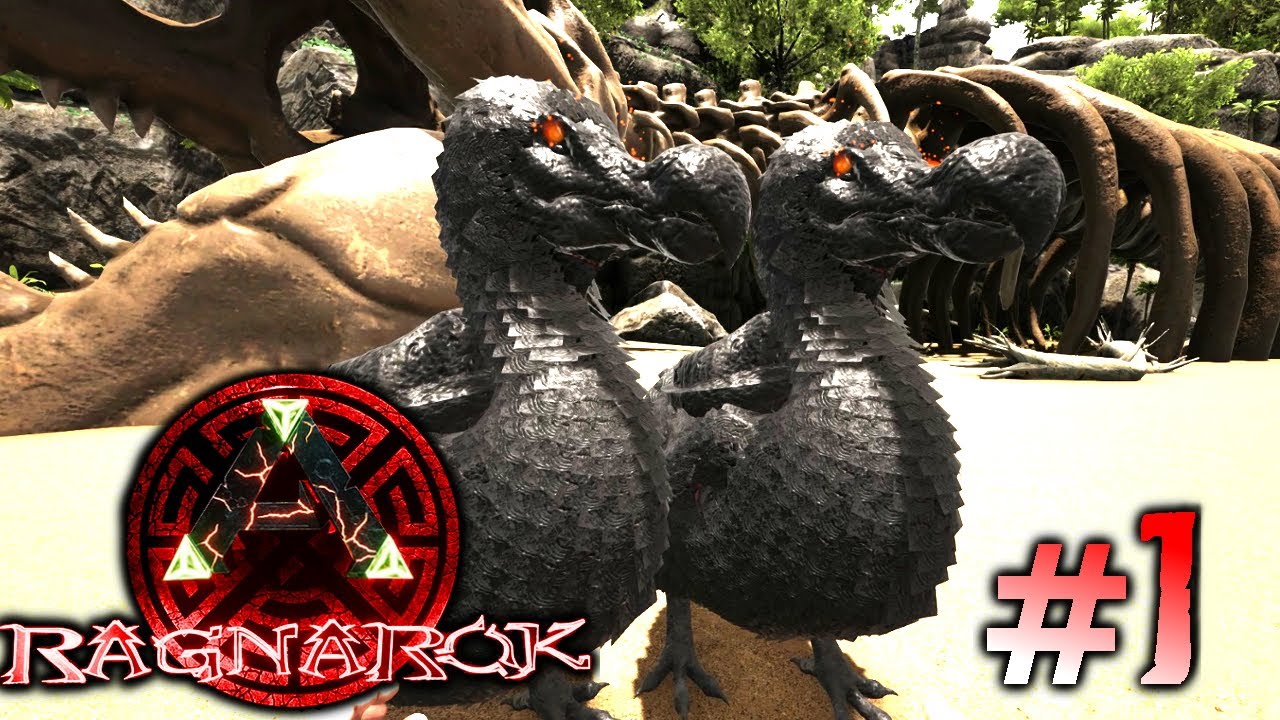 ark survival evolved admin commands ARK: Ragnarok #1 - Auf in ein neues Abenteuer lauter Gefahren! | LP Ark Deutsch