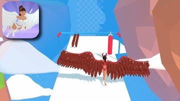 Magic Wings 🦋💃 Gameplay Walkthrough part 4 (iOS) @Lucifernani