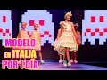 MODELO EN ITALIA POR UN DÍA | TV Ana Emilia