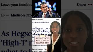 Pete Hegseth Wants a “High-T” Military… But What Does the Science Say