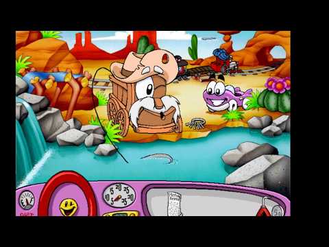 Putt-Putt Travels Through Time Walkthrough #1