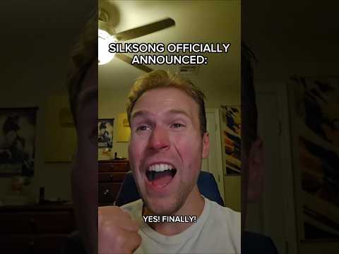 SILKSONG OFFICIALLY ANNOUNCED Shorts