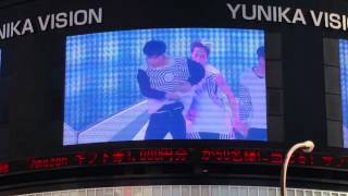 20150311 SHINJUKU YUNIKA VISION / EXO 5