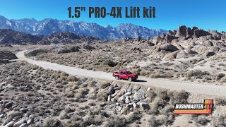 The Nissan Frontier Pro-4X 1.5 Inch Lift Kit from Bushmaster 4x4