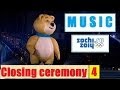 [HQ] All music Sochi 2014 closing ceremony 4 - Музыка Олимпиада 2014 закрытие 4