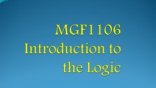 MGF1106 Section-3.1