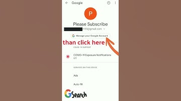 How To Delete Gmail Account How To Delete Google Account Permanently on Android #short #shorts