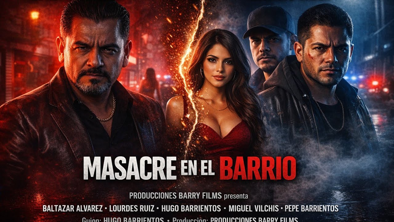 MASACRE EN EL BARRIO PELICULA COMPLETA EN ESPAÑOL Estreno 2026 lo mejor del cine mexicano