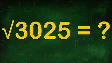Square root of 3025 / 3025 ka square root/ 3025 ka vargmul / #maths #squareroot # publicmaths