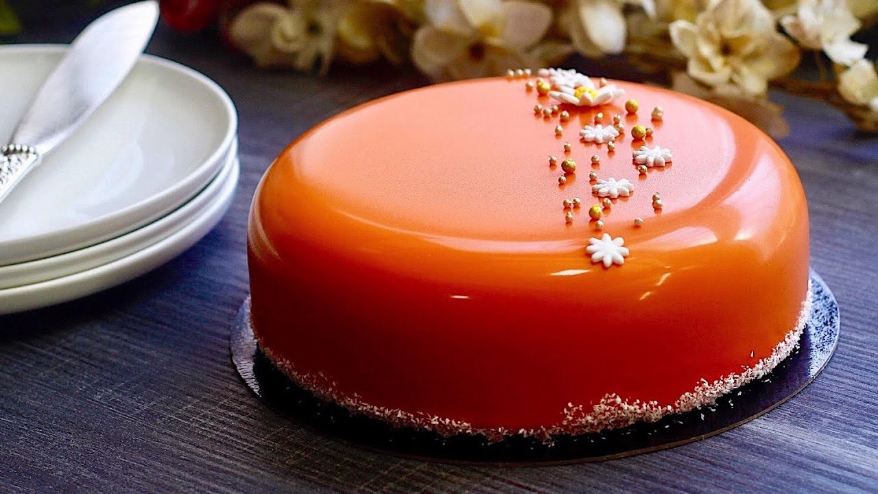 Entremets fruits de la passion – Cuisine en Folie