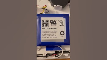 Qolsys IQ2 panel battery, Security RF Radio, Z-Wave Plus Radio, and the PowerG Radio