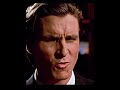 Patrick batemen got rizz🗿-American psycho edit- #shorts #patrickbateman #americanpsycho