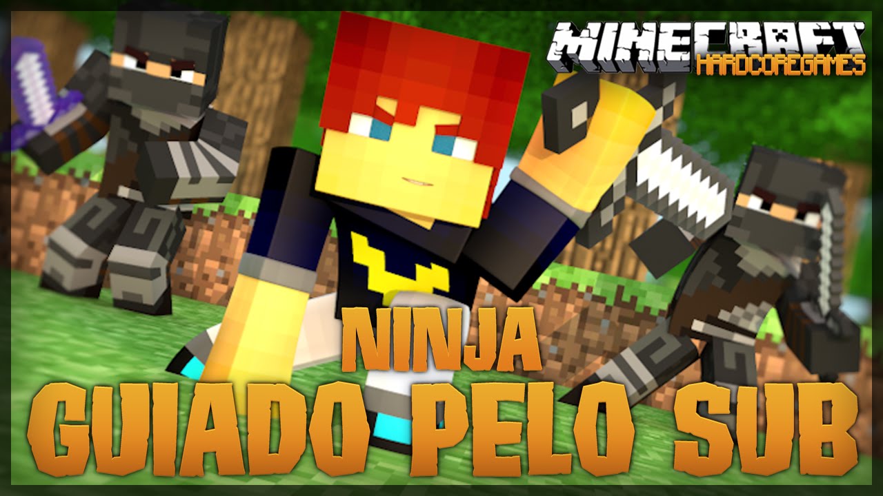 HardCoreGames: Kit Ninja – Guiado pelo Sub!