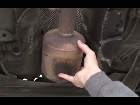 החלפת ממיר קטליטי