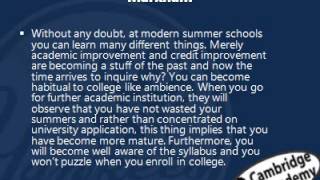 Earn summer high school credit Markham