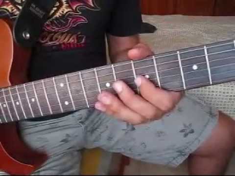 Hotel California solo cover by Pedro Mejia