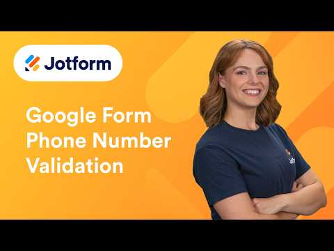 How to Validate Phone Numbers in Google Forms