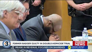 Former Badger Marcus Randle El found guilty in Janesville double murder