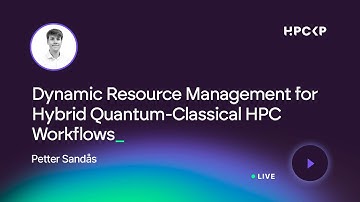 Dynamic Resource Management for Hybrid Quantum-Classical HPC Workflows