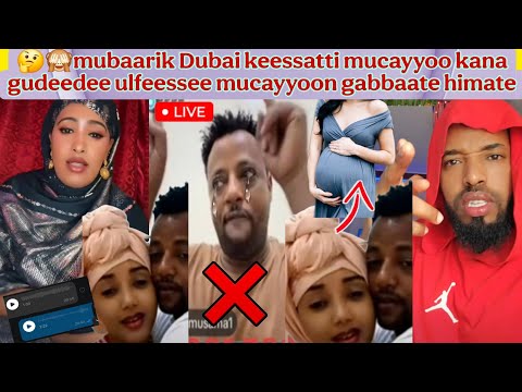 Mubaarek Mucayyoo Kana Gudeedee Ulfeessee Mucaan Media Irratti Himatee 