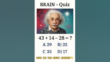 💡 Only Geniuses Get This Right! | Brain Quiz Challenge  #shorts  #trending