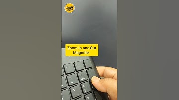 Magnifier Zoom in Zoom Out #yt #keybaord #keyboardshortcuts #windows11 #windows #laptop #pc